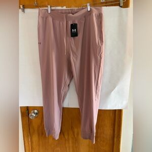 Under Armour Pink Women's Performance Joggers